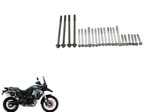 Kit Parafuso Carcaça Motor Bmw F 800 Gs F800gs 09-18