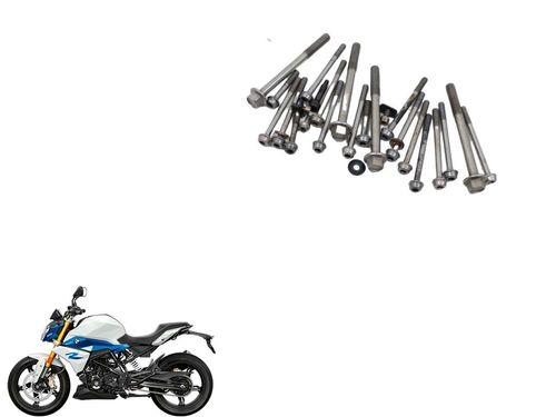 Kit Parafuso Carcaça Motor Bmw G310 R G310r 17-24
