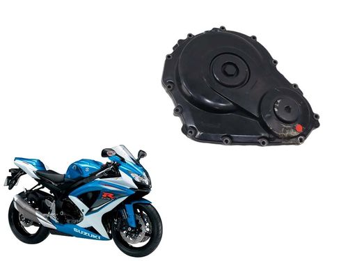 Tampa Direita Motor (embreagem) Suzuki Gsxr 750 Srad 11-16c/avaria