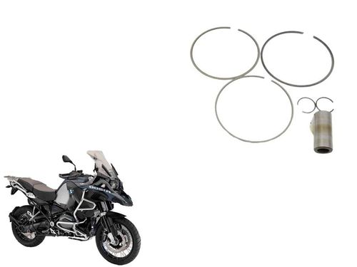 Kit Anéis Pistão Pino e Trava Bmw R 1200 Gs 13-19