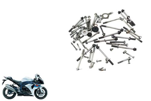 Kit Parafuso Carcaça  Motor Suzuki Gsxr Srad 1000 11-16