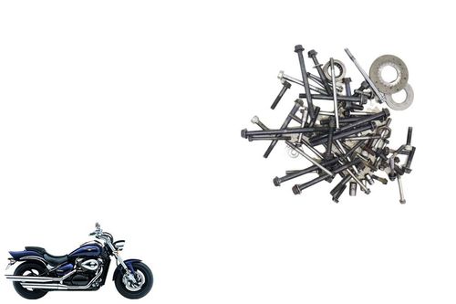 Kit Parafuso Carcaça Motor Suzuki Boulevard M800 06-08 Usad