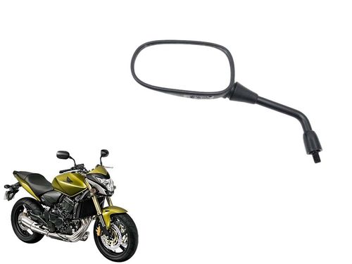 Espelho Retrovisor Esquerdo Honda Hornet 600 08-14 C/detalhe