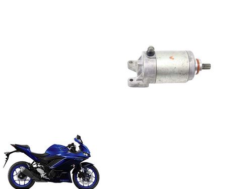 Motor de Partida Yamaha Yzf-r3 20-23