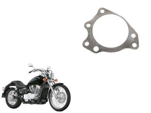 Calço Coroa e Pinhão Motor Honda Shadow 750 09-11