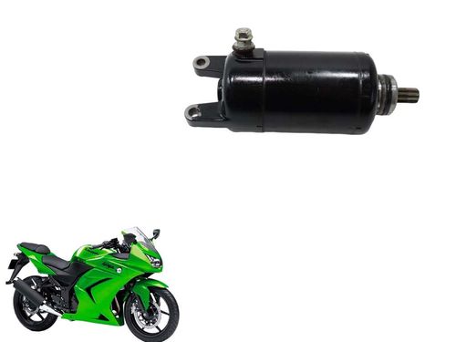 Motor de Partida Kawasaki Ninja 250 R Ninja250r 08-12