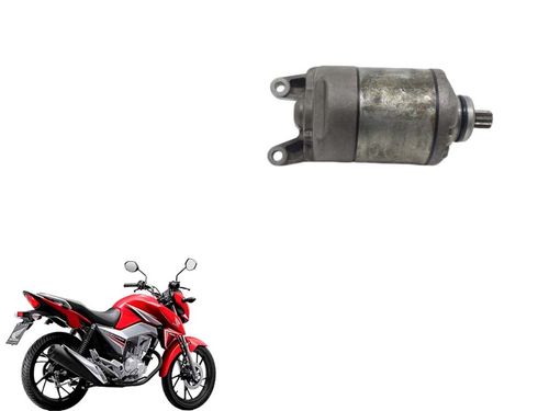 Motor de Partida Honda Cg Titan 160 16-24