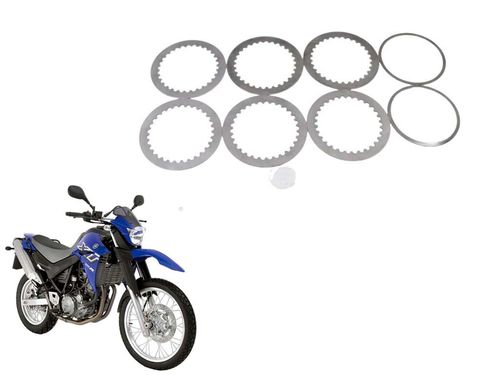 Kit Disco Espaçador Embreagem Yamaha Xt 660 05-18