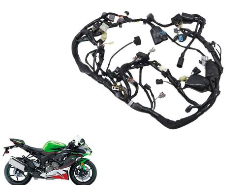 Chicote Principal Kawasaki Zx 6 Zx6 19-24