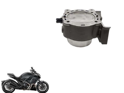 Cilindro F Com Pistão e Anéis Ducati Diavel 1198  11-14