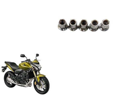 Porca Escapamento (5 Un) Honda Hornet 600 08-11