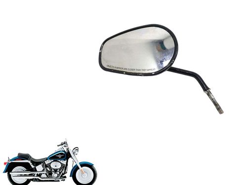 Espelho Retrovisor Esquerdo Fat Boy 2012 2017