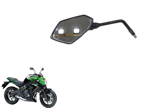 Espelho Retrovisor Esquerdo Kawasaki Er-6n Er6n 13-17