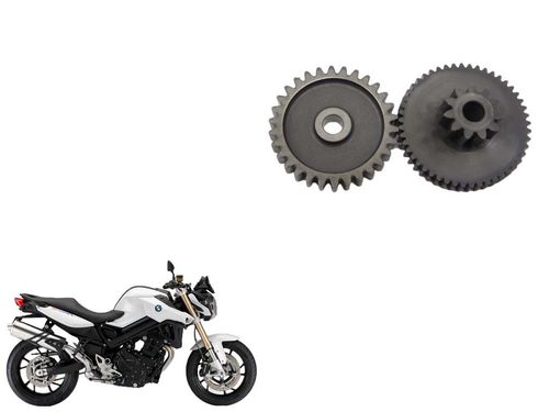 Engrenagem Redução Dupla Partida Bmw F 800 R 10-17