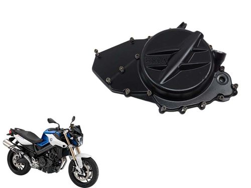Tampa Esquerda Motor Bmw F 800 R F800r 10-17