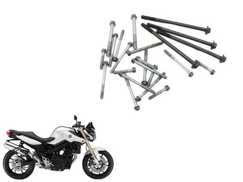 Kit Parafuso Carcaça Motor Bmw F 800 R F800r 10-17