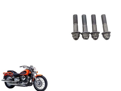 Prisioneiro Escape Yamaha Drag Star 650 97-08