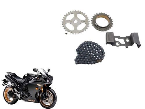 Coroa+corrente Bomba Óleo Yamaha R1 /yzf R1 07-08