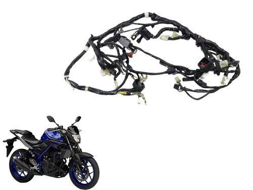 Chicote Principal Yamaha Mt 03 Mt03 17-20