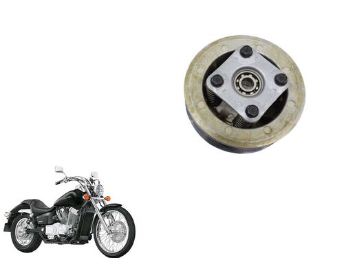 Cubo e Plato Embreagem Honda Shadow 750 06-08