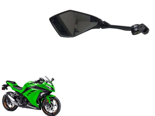 Espelho Retrovisor Esquerdo Kawasaki Ninja 300 13-18
