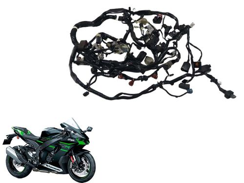 Chicote Principal Kawasaki Zx 10 Zx10 22-24
