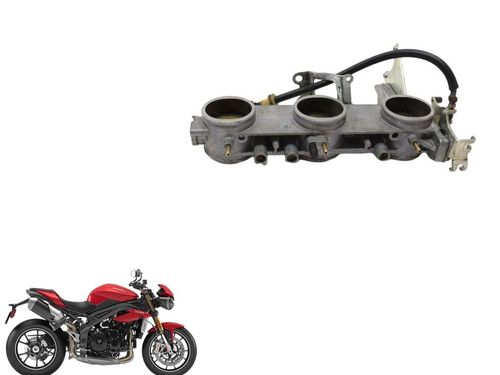 Corpo Injeção Triumph Speed Triple 1050 06-10