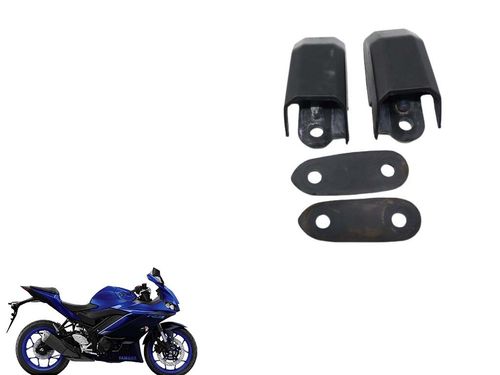 Borracha Espelho Retrovisor Yamaha Yzf-r3 20-23