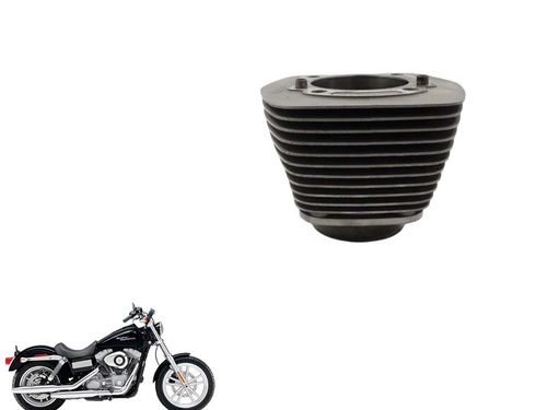 Cilindro R Com Pistão e Anéis Harley-davidson Dyna Super Glide 08-10