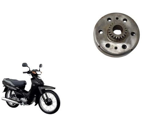 Carcaça Embreagem Primária NOVA Yamaha Crypton 105 97-04