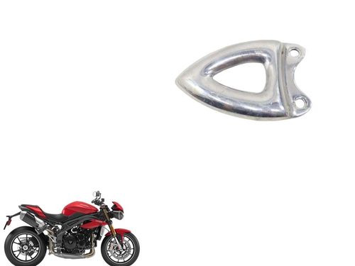 Acabamento Pedaleira Dianteira L/d Triumph Speed Triple 1050 06-10