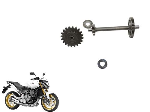 Engrenagem Redução Partida Honda Hornet 600 08-11