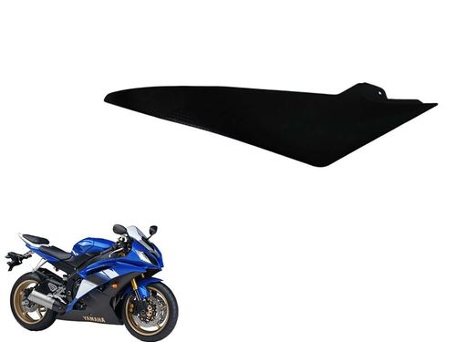 Acabamento Esquerdo Tanque Yamaha Yzf R6 08-1