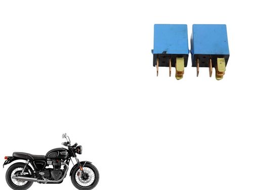 Rele Auxiliar (02 Un) Triumph Bonneville T100 18-24
