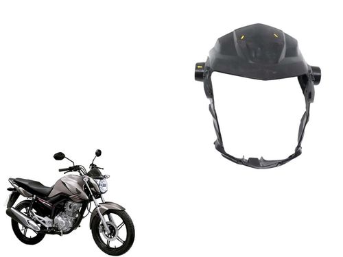 Carenagem Farol Honda Cg Fan 160 22-24 C/detalhe