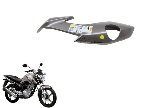 Carenagem Direita Farol Honda Cg Fan 160 22-24 C/detalhe