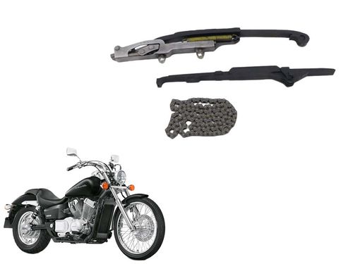 Corrente Coman Guia Tensor (r) Honda Shadow 750 09-11