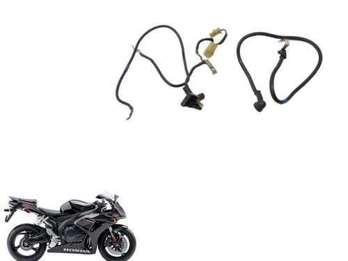 Kit Cabo Bateria Honda Cbr 1000 Rr 06-07 C/detalhe