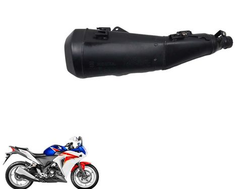 Ponteira Escapamento Honda Cbr 250r  11-14