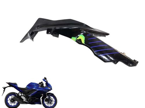 Carenagem Superior Esquerda Yamaha Yzf-r3 20-23c/detalhe