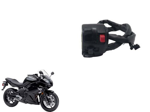 Chave Punho Luz Kawasaki Ninja 650 R Ninja650r 11-12