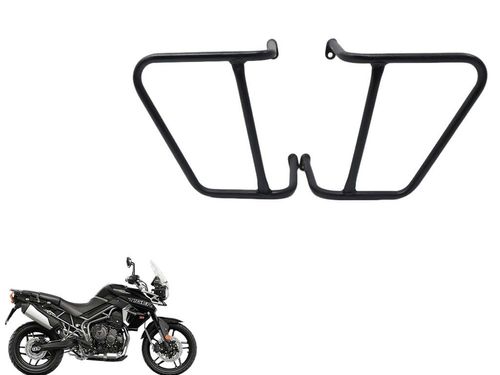 Suporte Alforge Triumph Tiger 800 16-20c/detalhe