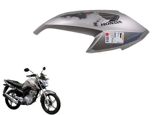 Aba Carenagem Direita Tanque Honda Cg Fan 160 22-24 C/avaria