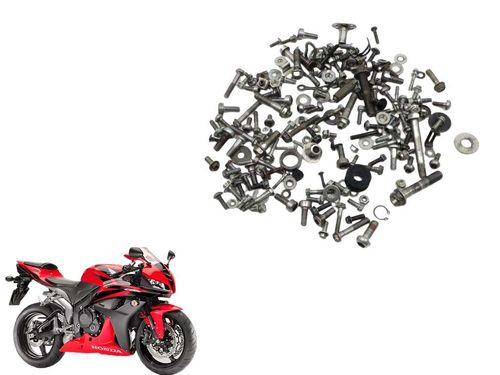 Kit Parafuso Chassis Honda Cbr 600 Rr Cbr600rr 08-12