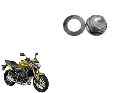 Porca Coluna Direção Hornet 600 Hornet600 2008 2011