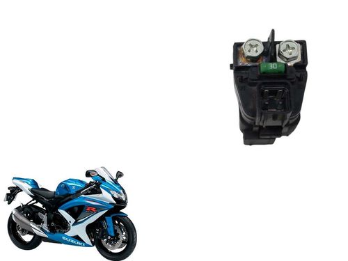 Rele Partida Suzuki Gsxr 750 Srad Srad 750 11-13