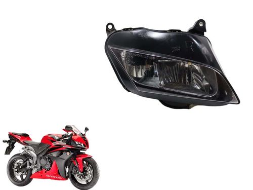 Farol Direito Honda Cbr 600 Rr 07-12c/detalhe