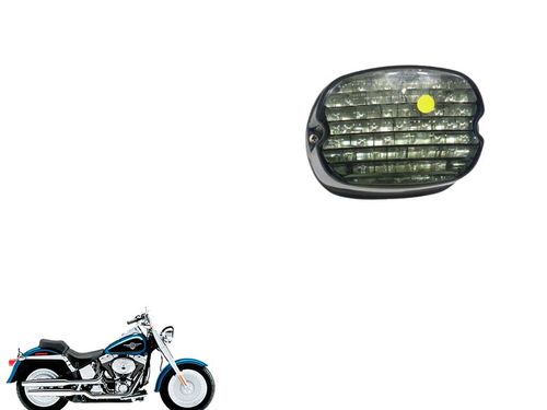 Lanterna Traseira Fat Boy 2012 2017 C/detalhe