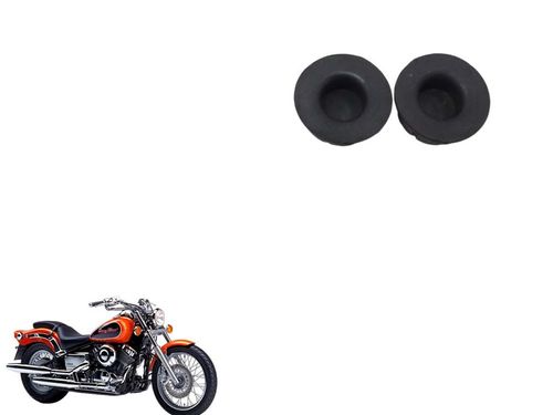 Coxim Suporte Tanque Yamaha Xvs 650 Drag Star  97-08