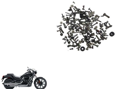 Kit Parafuso Chassis Kawasaki Vulcan 900 09-14